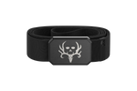 Bone Collector Groove Belt Black/Gun Metal