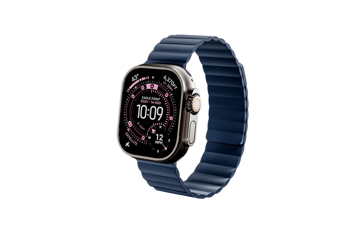 Apple Ultra Magnetic Watch Band - Navy