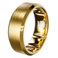 Groove Ring® Tungsten - 24k Gold